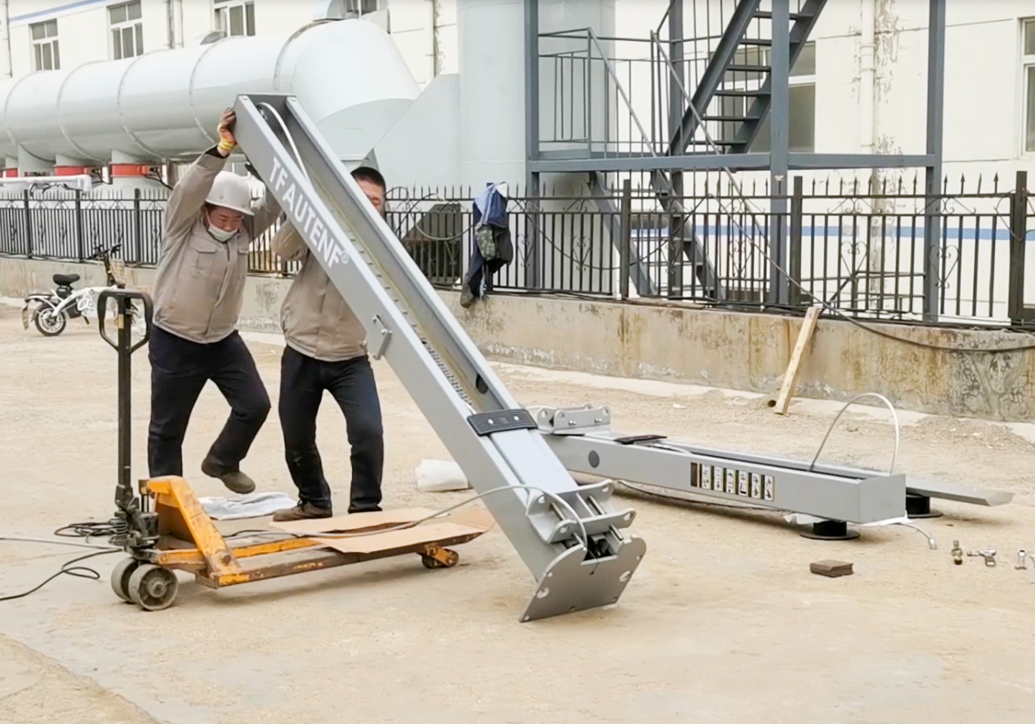 How to install and debug two post car lift？