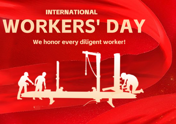 Happy International Workers' Day!