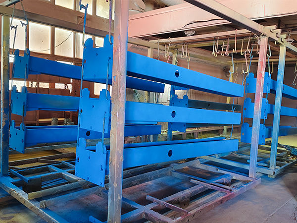 Application of Electrostatic Spraying in Vehicle Lifts
