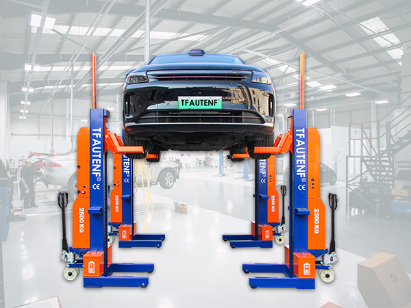 Four Post Car Lift for Electrical Cars: A Safe and Efficient Maintenance Solution