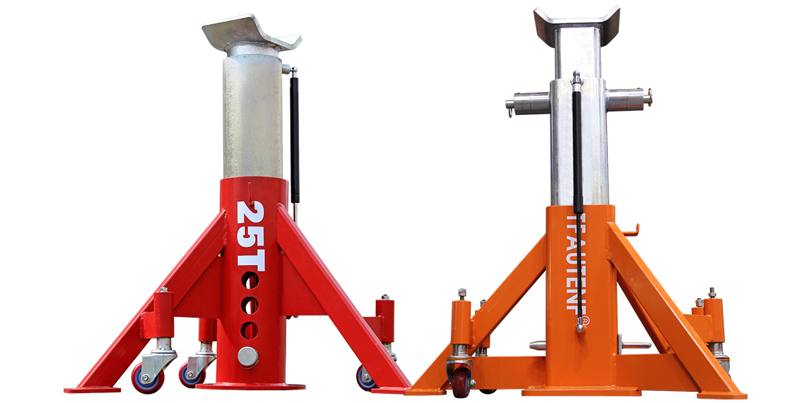 hydraulic jack stand