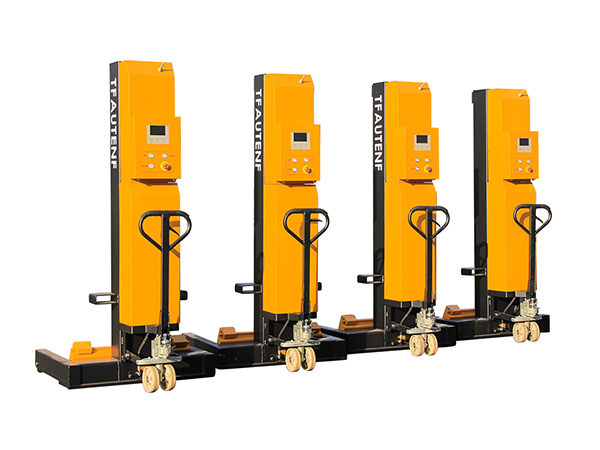 Why are heavy-duty truck lifts selling so well overseas?