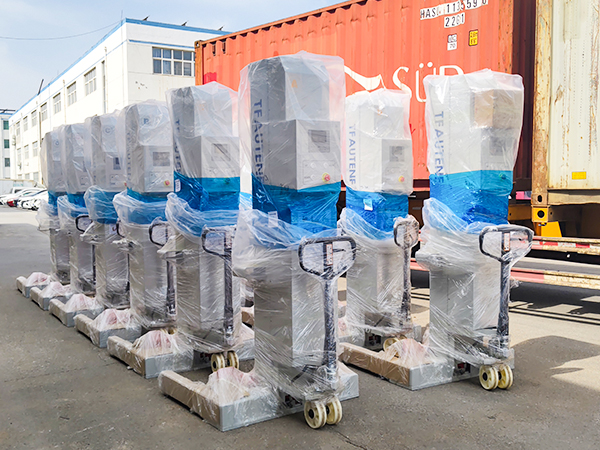 Heavy Truck Lift Shipping Site