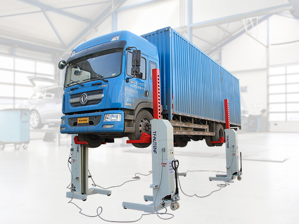 How to Extend the Service Life of Heavy-Duty Truck Lifts