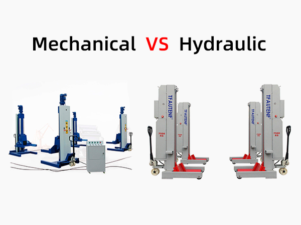 Hydraulic VS Mechanical: Technical Comparison of Two Drive Systems for Heavy-Duty Truck Lifts