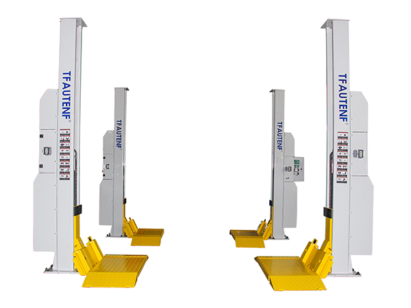  Fixed Four-Post Intelligent Lift