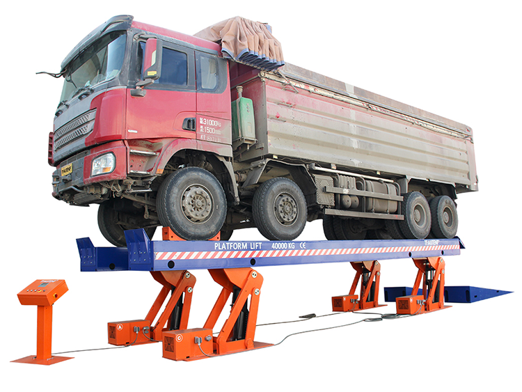 heavy duty platform truck lift