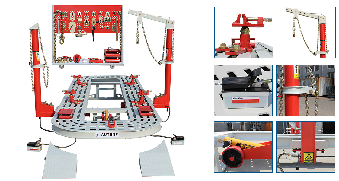 car frame machine