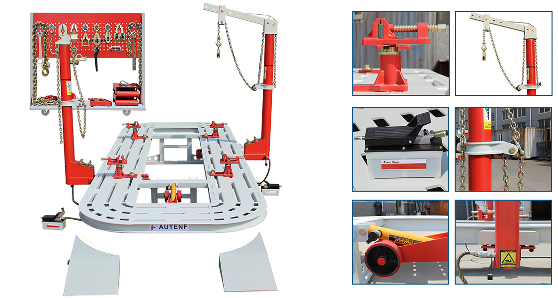 auto frame machine