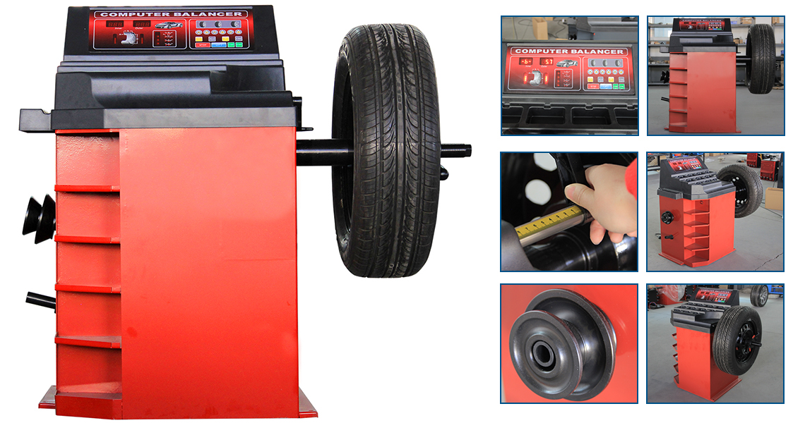 wheel balancing machine
