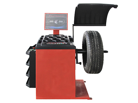 TF-H598WB wheel balancing machine