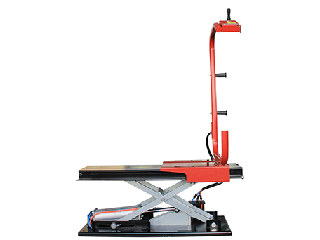 TF-H28 tire lifter for wheel balancing machine