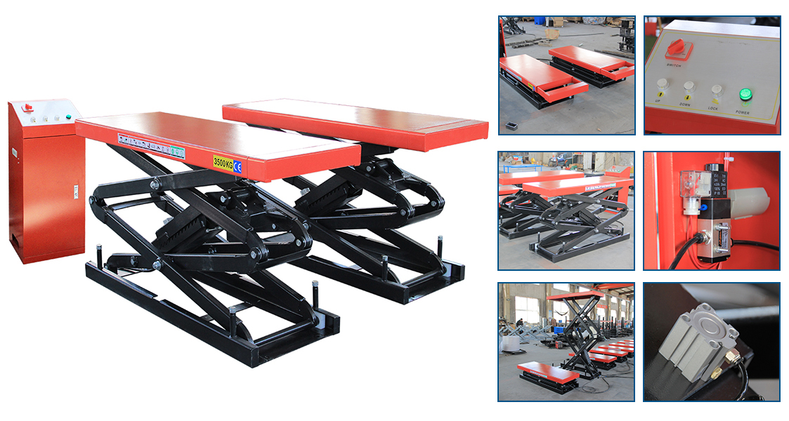 in-ground scissor lift