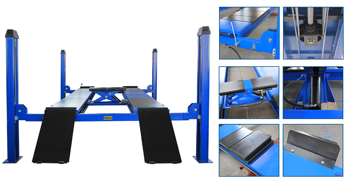 four post car lift