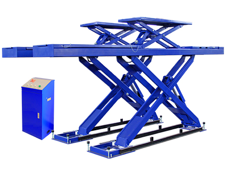 in-ground wheel alignment scissor lift
